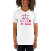 Keto Queen Ketogenic Diet Graphic Tee Shirt, Tops, $ 24.95, A Moment Of Now™